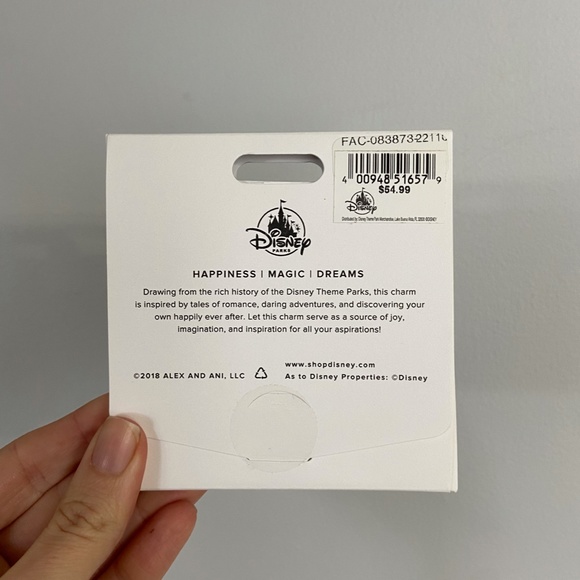 Disney x Alex and Ani Ariel Bracelet - Picture 3 of 3